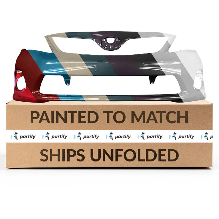 Toyota Corolla S/XRS CAPA Certified Front Bumper - TO1000373C
