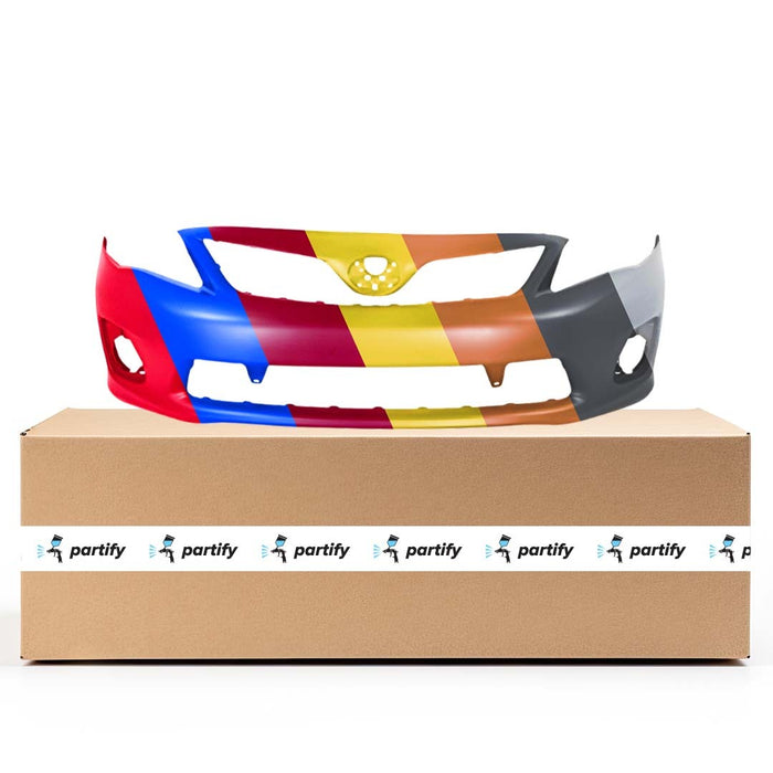 Toyota Corolla Base/L/CE/LE Sedan Front Bumper Without Spoiler Holes For For Japan Manufactured Models - TO1000380