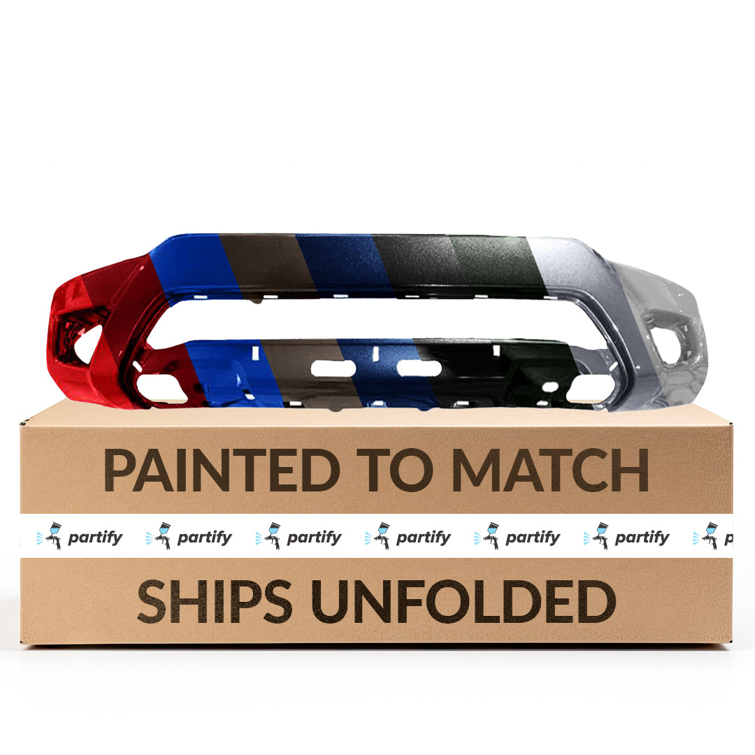 2012-2015 Toyota Tacoma Front Bumper With Bumper Extension Holes ...