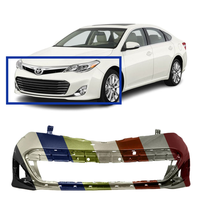 Toyota Avalon CAPA Certified Front Bumper - TO1000396C