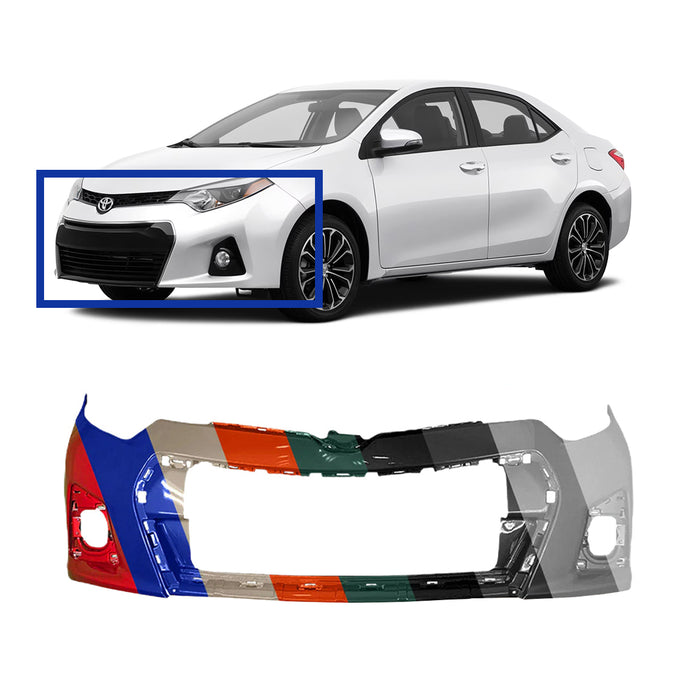 Toyota Corolla S/SE Front Bumper - TO1000400