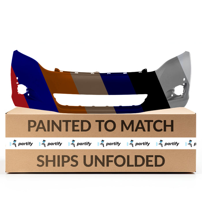 Toyota Venza Front Bumper With Sensor Holes - TO1000401