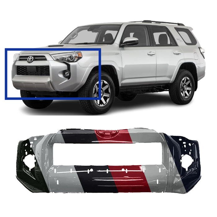 Toyota 4Runner Trail Edition/TRD Pro Front Bumper - TO1000406