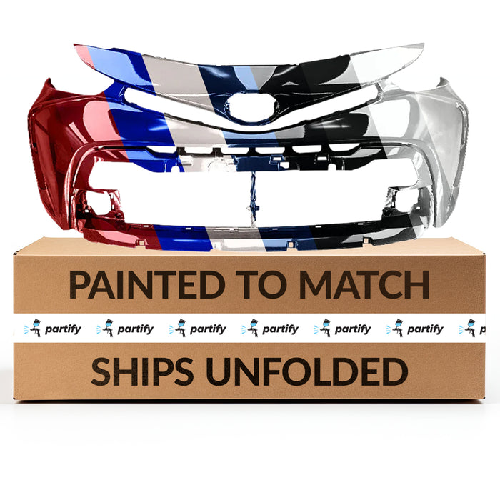 Toyota Prius-V Front Bumper - TO1000410