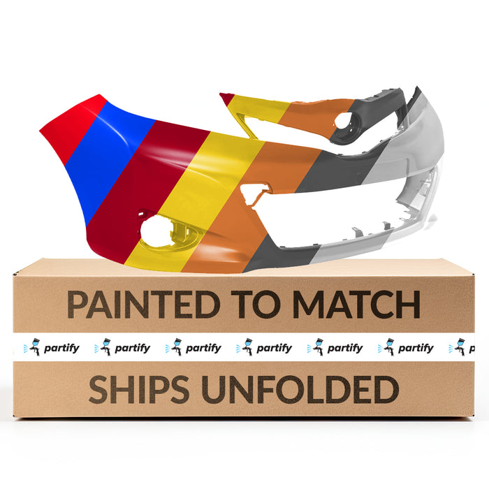 Toyota Yaris CAPA Certified Front Bumper France Built Hatchback - TO1000411C