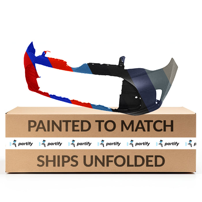 Toyota Avalon OEM Front Bumper Without Sensor Holes - 5211907914