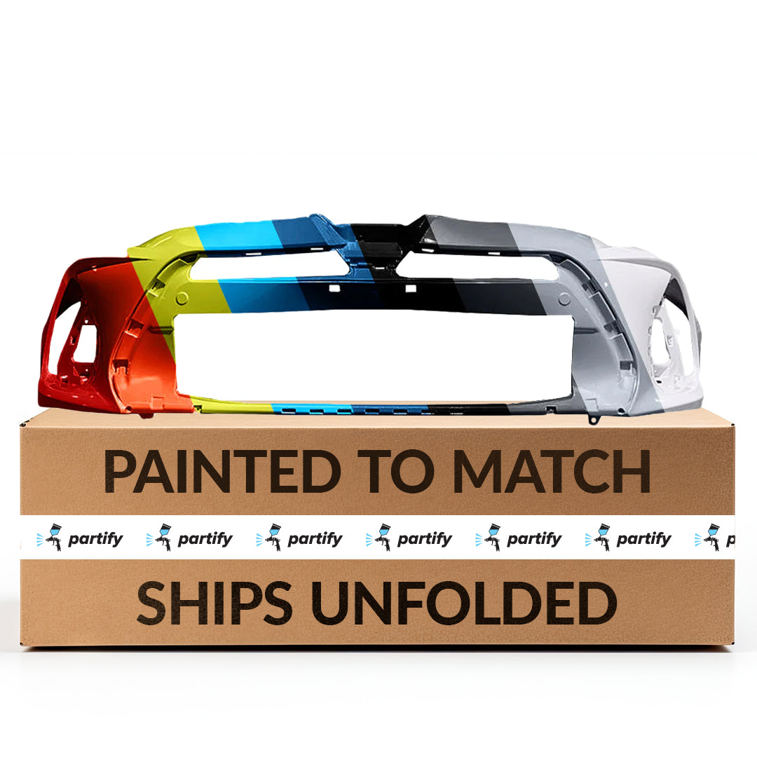 2017-2019 Toyota Corolla SE/XSE Front Bumper - TO1000424 — Partify