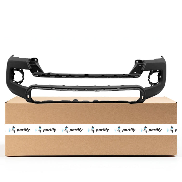Toyota Tacoma CAPA Certified Front Bumper W/Fender Flare Holes Textured - TO1000425C