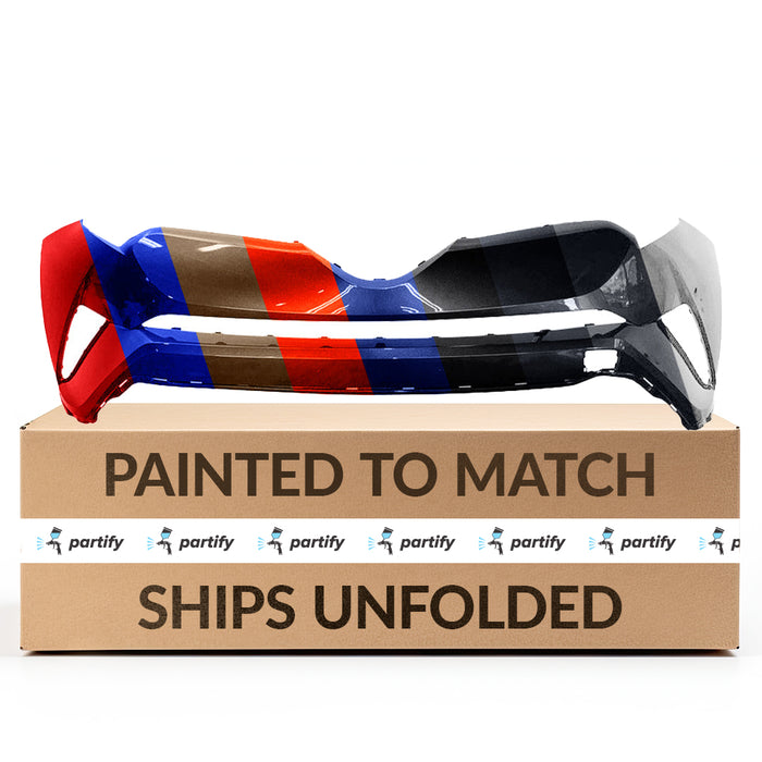 Parachoques delantero certificado CAPA para Toyota CH-R - TO1000431C