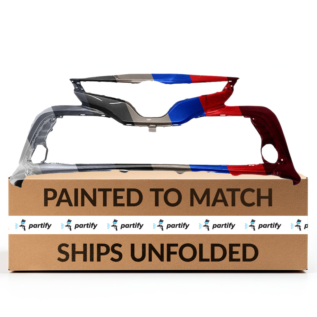 2018-2020 Toyota Camry L/LE/XLE/Hybrid Front Bumper Without Sensor