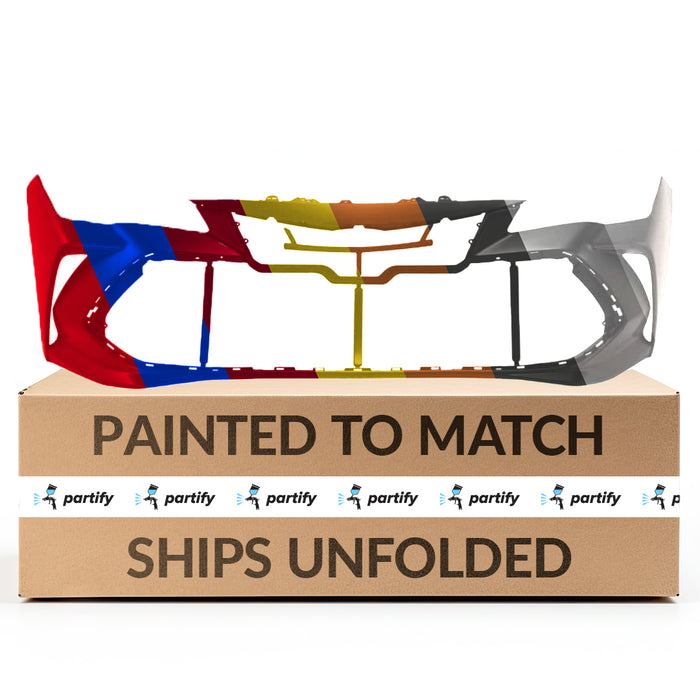 Parachoques delantero con certificación CAPA para Toyota Avalon sin paquete TRD - TO1000447C