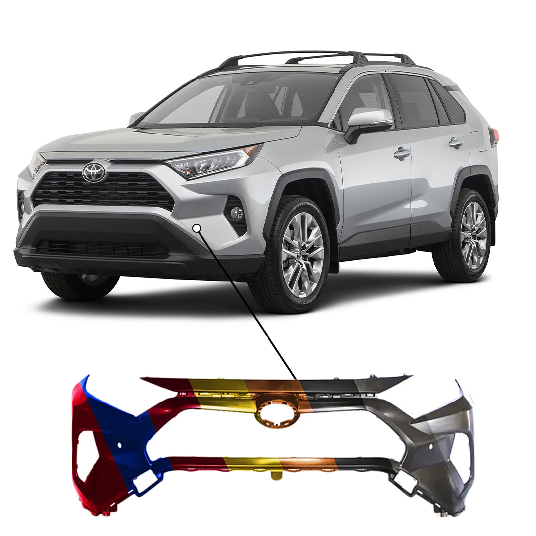2019-2021 Toyota RAV4 Non Adventure/Trail Model Japan Front Bumper