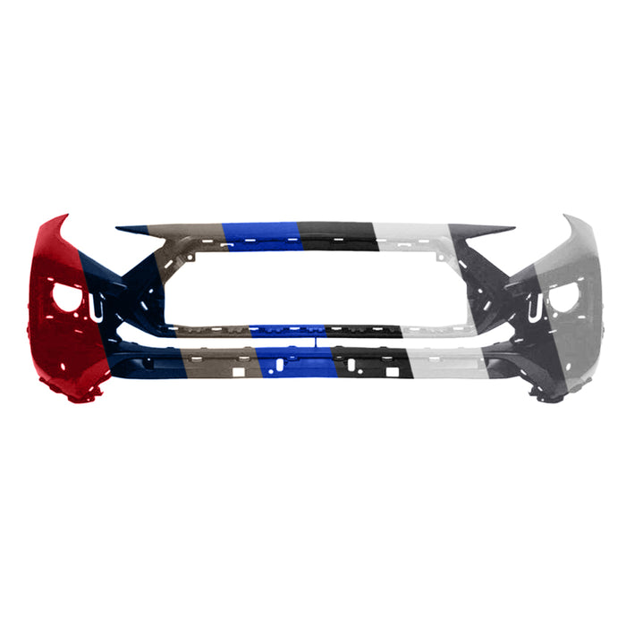 Toyota RAV4 Adventure/Trail Model Front Bumper With Sensor Holes For Canada Manufactured Models - TO1000454