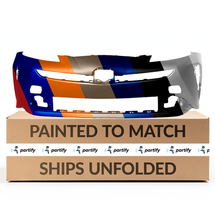 Toyota Prius Base/AWD CAPA Certified Front Bumper Without Sensor Holes - TO1000457C