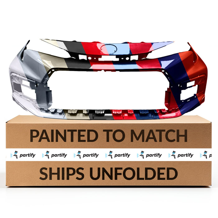 To1000464 2020-2022 Toyota Corolla USA SE/XSE Sedan Front Bumper - TO1000460 ...