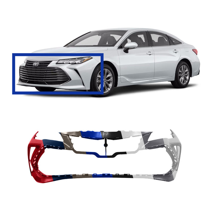 Toyota Avalon CAPA Certified Front Bumper With TRD Package - TO1000461C