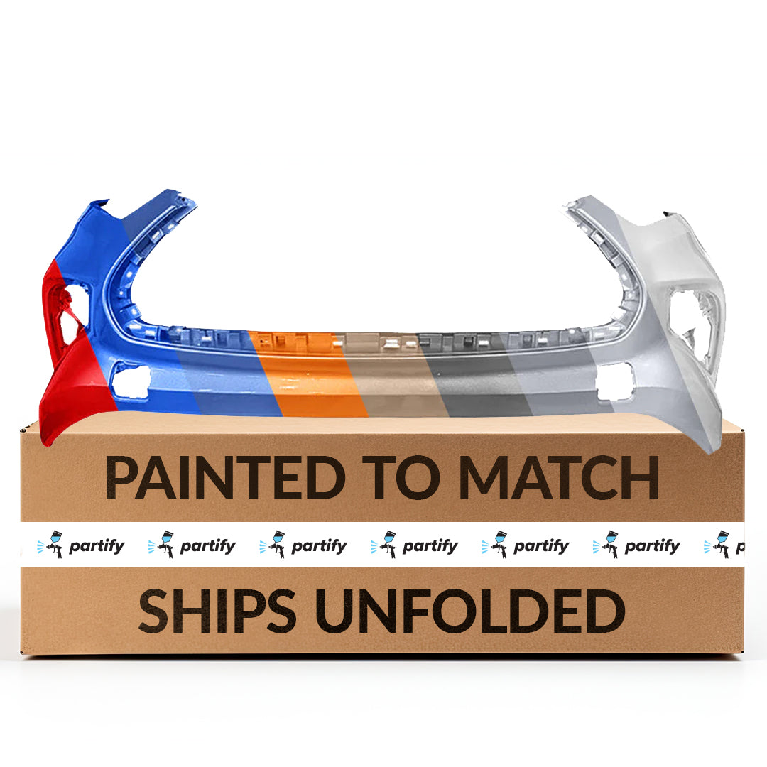 2020-2021 Toyota Highlander L/LE/XLE Front Bumper Without Sensor