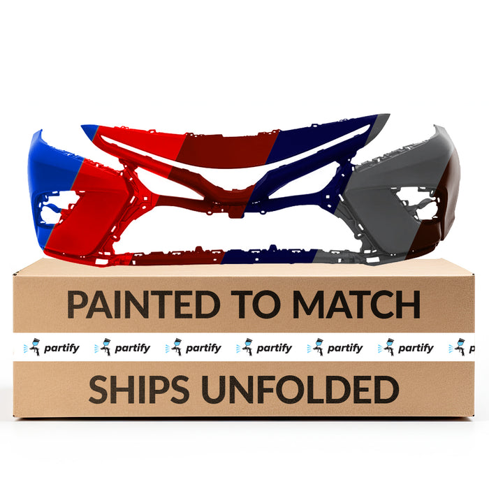 Toyota Camry TRD Front Bumper Without Sensor Holes - TO1000470