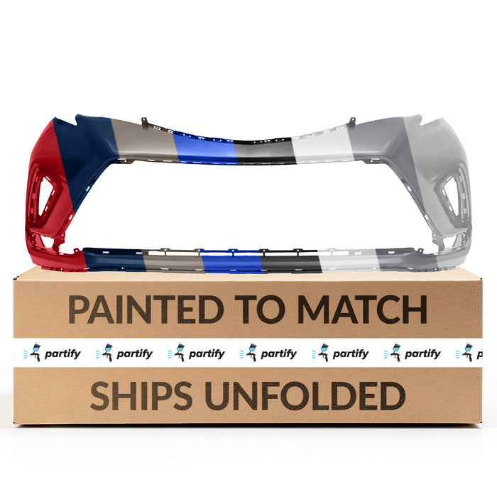 New Toyota Sienna Front Bumper For XSE Models - TO1000474