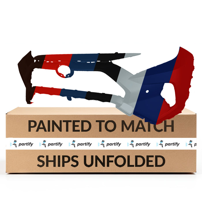 Toyota RAV4 Prime Front Bumper W/Parking Sensors - TO1000483