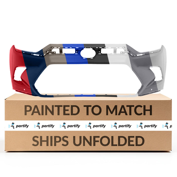 Toyota Grand Highlander Hybrid Limited/Hybrid Platinum/Limited/Platinum/XLE CAPA Certified Front Bumper - TO1000485C