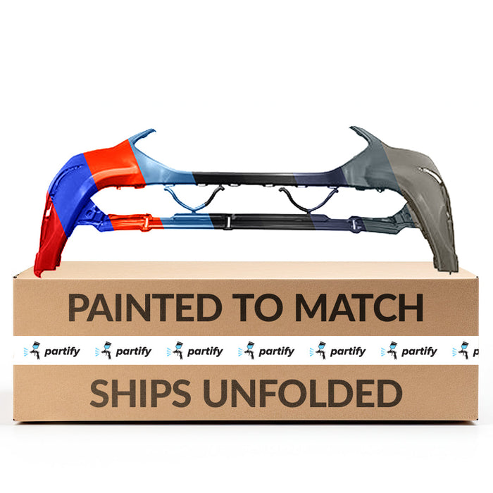 Toyota Highlander XSE OEM Front Bumper - 521190E955