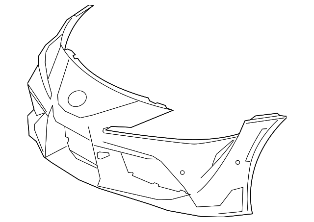 Toyota GR Supra Front Bumper - TO1000492
