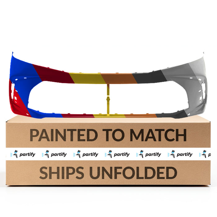 Toyota Camry SE/XSE Front Bumper W/O Parking Sensors - TO1000495