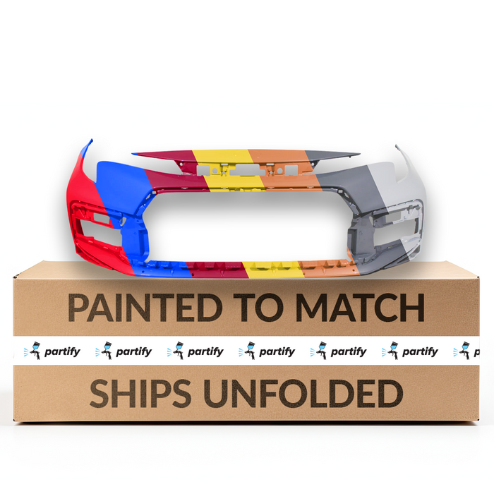 Parachoques delantero para Toyota Corolla SE/XSE Sedán (fabricado en EE. UU.) - TO1000460