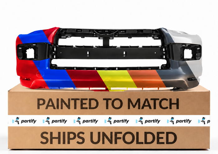 Toyota 4Runner Front Bumper SR5 - TO1000499