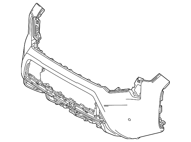 Toyota Tacoma Trailhunter/TRD PRO Front Bumper TRD Pro - TO1000501