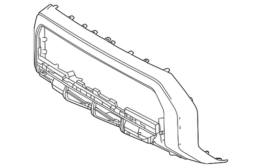 Toyota 4Runner Front Bumper - TO1000507