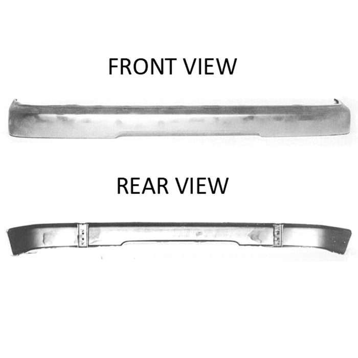 Toyota Tacoma Front Bumper Face Bar 4WD - TO1002155