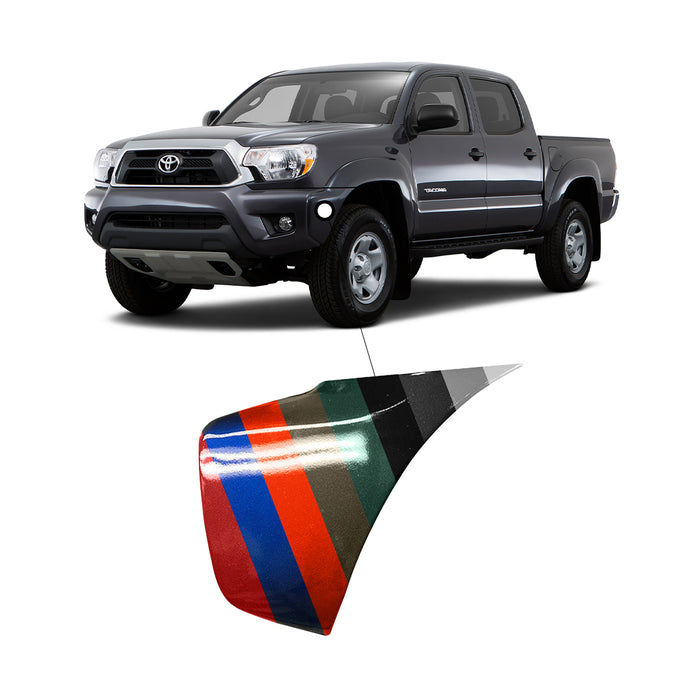 To1004177 2012-2015 Toyota Tacoma Front Bumper End Driver Side - TO1004177 — Partify