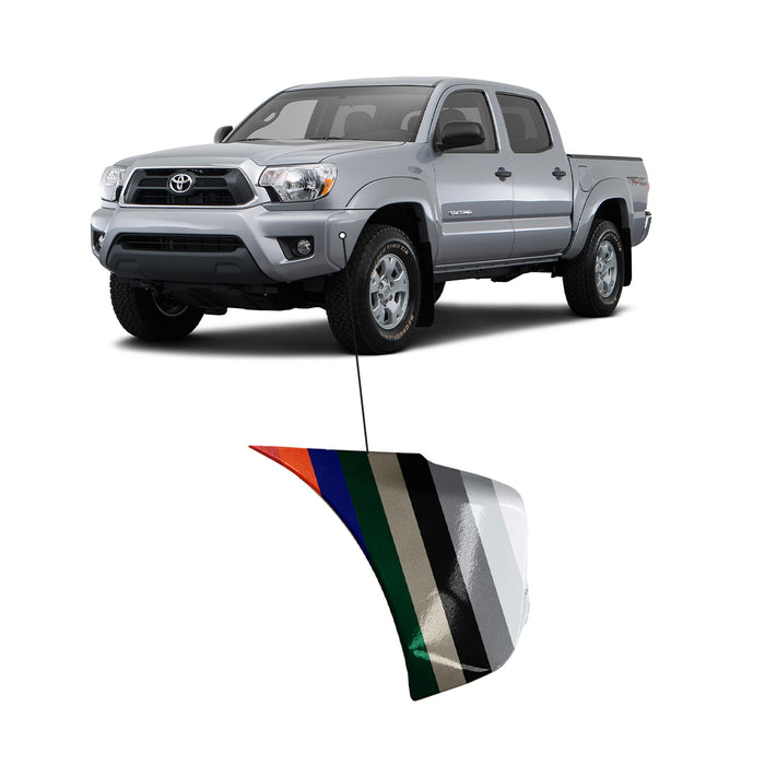 To1004177 2012-2015 Toyota Tacoma Front Bumper End Passenger Side - TO1005177 ...