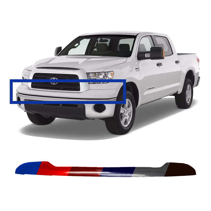 Toyota Tundra CAPA Certified Front Upper Bumper - TO1014100C