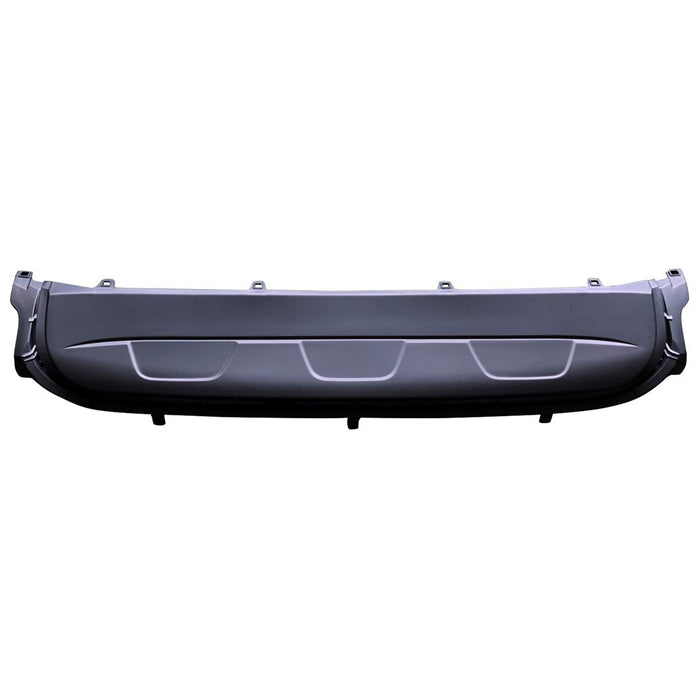 Toyota RAV4 Limited CAPA Certified Front Lower Bumper Lower Cover Assembly - TO1015104C