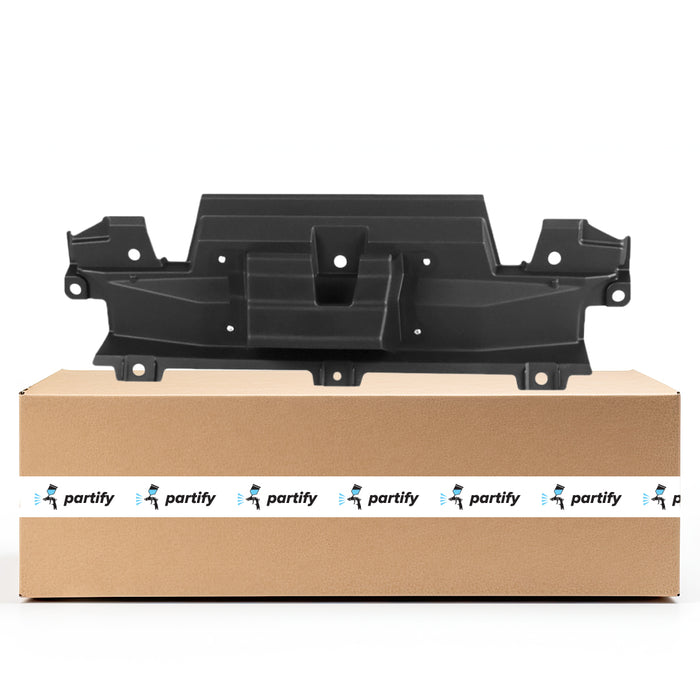 Toyota 4Runner Front Lower Bumper W/Chrome Trim Lower Deflector - TO1015106