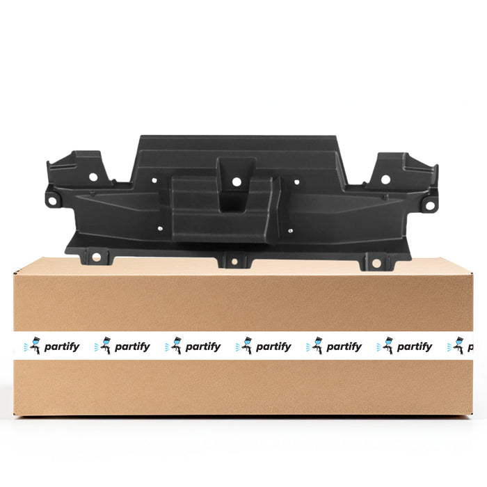 Toyota 4Runner CAPA Certified Front Lower Bumper W/Chrome Trim Lower Deflector - TO1015106C