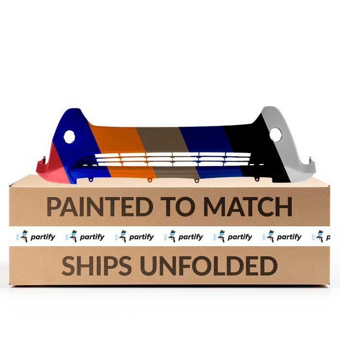 Toyota Rav4 CAPA Certified Front Lower Bumper Cover Without Molding Holes - TO1015108C