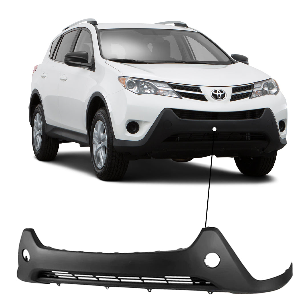2013-2015 Toyota RAV4 Front Lower Bumper - TO1015109 — Partify