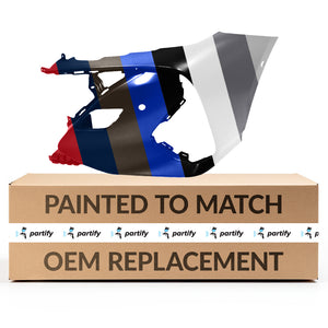 Front Driver Side Bumper End image