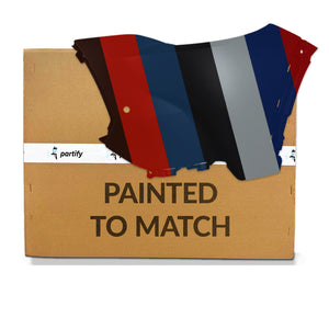 Extremo del parachoques del lado del conductor delantero image