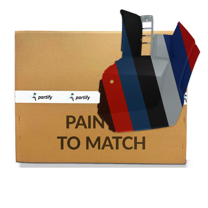 Toyota Tundra 4WD Front Driver Side Bumper With Sensor Holes & Without Flare Slots - TO1016105