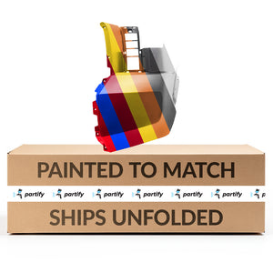 Front Driver Side Bumper End image