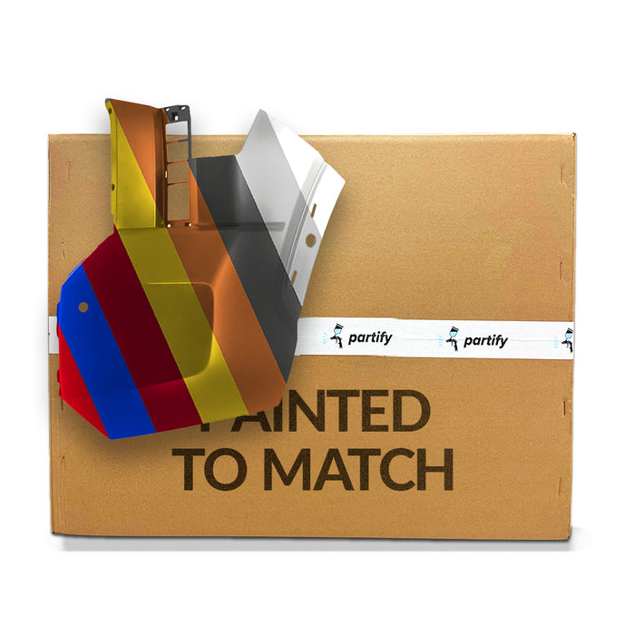 Toyota Tundra 4WD OEM Front Driver Side Bumper With Sensor Holes & With Flare Slots - 521130C912