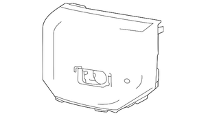 Front Driver Side Bumper image