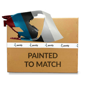 Front Passenger Side Bumper End image