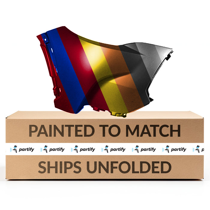 Toyota Corolla Cross Front Passenger Side Bumper Without Sensor Holes - TO1017102