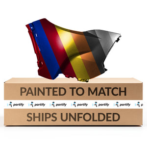 Front Passenger Side Bumper End image